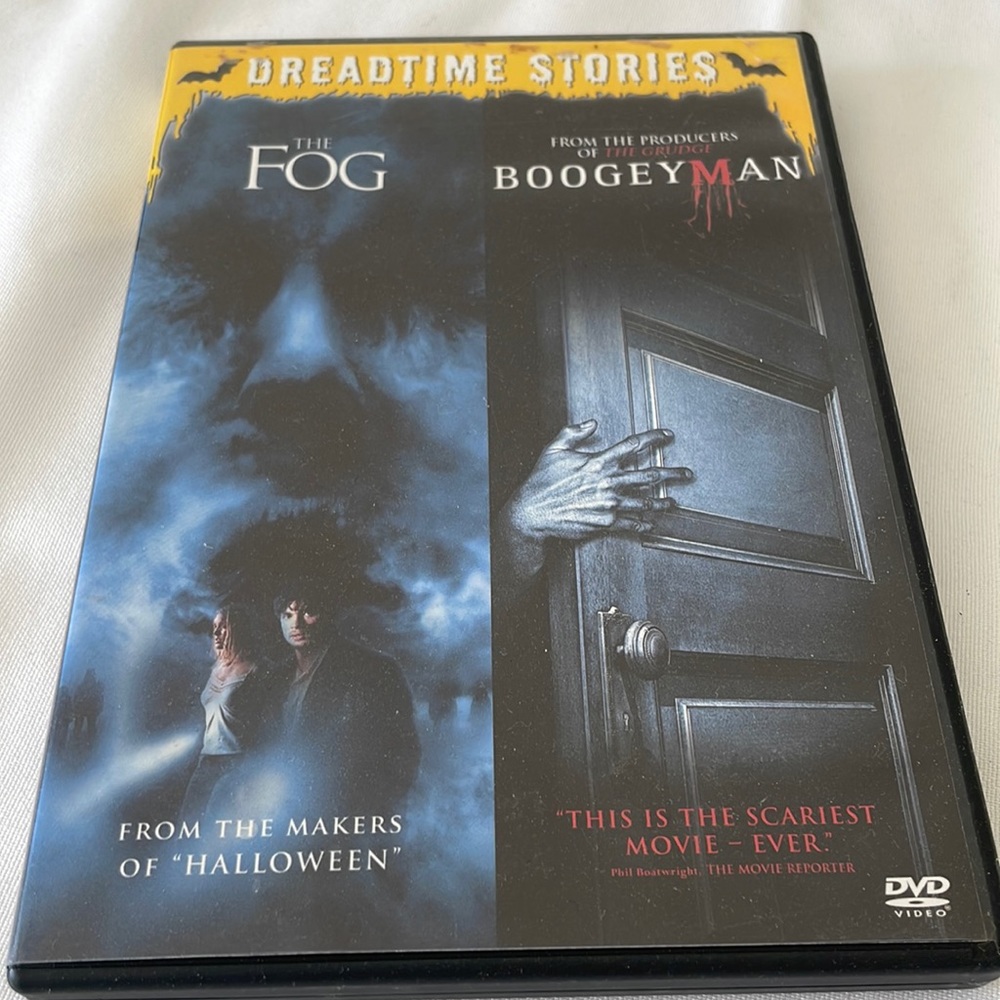 “The Fog” & “Boogeyman” DVD
